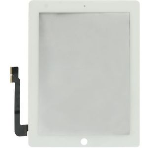 Touch Panel voor nieuwe iPad (iPad 3) / iPad 4  White(White)