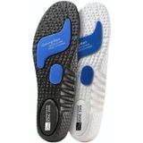 2 paar EVA-sportinlegzolen Schokabsorptie Deodorant Lopende inlegzolen voor schoenen  maat: 41-42