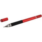 2 in 1 Stylus Touch-Pen + balpen  voor iPhone 6 & 6 Plus / 5 & 5S & 5C  iPad Air 2 / iPad mini 1 / 2 / 3 / nieuwe iPad (iPad 3) / iPad en alle Capacitieve Touch Screen(Red)