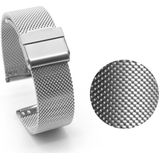 Voor Huawei Watch 4 / 4 Pro Milan Steel Mesh dubbele gesp horlogeband