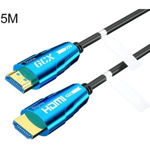 HDMI 2.0 Mannelijk naar HDMI 2.0 Mannelijke 4K HD Actieve optische kabel  kabellengte: 5m