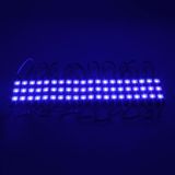 20  1W teken LED verlichting Modules  20 stuks DC 12V 3 SMD-5630-LEDs Module waterdichte Super helder licht (blauw licht)
