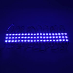 20  1W teken LED verlichting Modules  20 stuks DC 12V 3 SMD-5630-LEDs Module waterdichte Super helder licht (blauw licht)