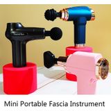 Mini Draagbare Massage Stick Fascia Instrument  Specificatie: Fat Girl Blue