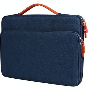 ND03S 14.1-15.4 inch zakelijke casual laptoptas (marine blauw)