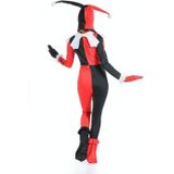 Halloween Kostuum Vrouwen Harry Qinn Clown Cosplay Kleding  Maat: L  Buste: 86 ~ 92 cm  Taille: 70 ~ 75 cm  Jumpsuit Lengte: 140 cm