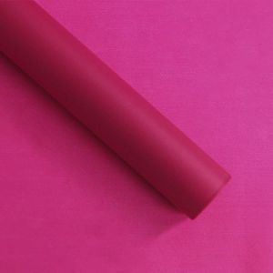 2 zakken bloem inpakpapier mat papier cadeaupapier doorschijnend inpakpapier materiaal  kleur: rose rood