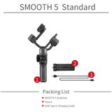 Zhiyun Smooth 5 3-As Smooth 5 Gimbal Telefoon Handheld Stabilizer