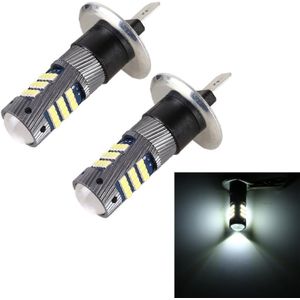 1 paar H1 DC12V / 5W auto LED Mistlamp met 42LEDS SMD-2016 Lamp kralen (wit licht)