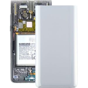 Batterij achtercover voor Galaxy A80 (zilver)