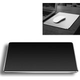 Aluminium legering Dubbelzijdige Non-slip Mat Desk Muismat  Grootte : L (Zwart)