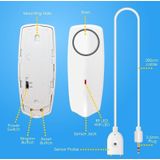 WiFi Smart App Remote Water Lekkage Alarm