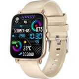 GT30 1.69 inch TFT -scherm Smart Watch  TPU BNAD IP67 Waterdichte ondersteuning Bluetooth -oproep / meerdere sportmodi