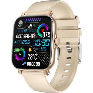 GT30 1.69 inch TFT -scherm Smart Watch  TPU BNAD IP67 Waterdichte ondersteuning Bluetooth -oproep / meerdere sportmodi