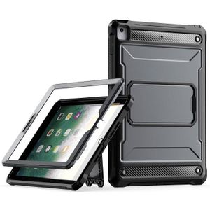 Voor iPad 9.7 2017/2018 Explorer PC + TPU Tablet beschermhoes