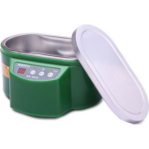 BAKOE BK-9050 30W / 50W verstelbare 0 6 L LCD Display ultrasone reiniger  AC 110V(Green)