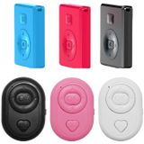 5 stks Draadloze Camera Controller Mobiele Telefoon Multifunctionele Bluetooth Selfie  Kleur: S1 Roze inzakken
