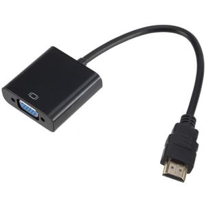 ZHQ007 HD 1080P HDMI NAAR VGA Converter