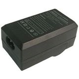 2-in-1 digitale camera batterij / accu laadr voor canon nb3l