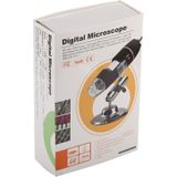 1600 x vergrootglas HD 0.3MP Image Sensor 2 in 1 USB digitale microscoop met 8 LED & professionele standaard