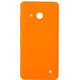 De dekking van de batterij terug voor Microsoft Lumia 550 (oranje)