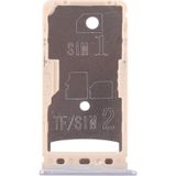 2 SIM-kaarthouder / Micro SD-kaart lade voor Xiaomi Redmi 5A(Grey)