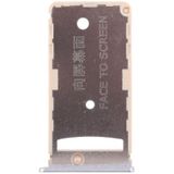 2 SIM-kaarthouder / Micro SD-kaart lade voor Xiaomi Redmi 5A(Grey)