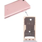 2 SIM-kaarthouder / Micro SD-kaart lade voor Xiaomi Redmi 5A(Grey)