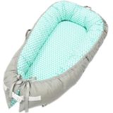 Baby nest bed wieg Portable afneembare en wasbaar wieg reizen bed katoen wieg voor kinderen baby Kids (door-2011)
