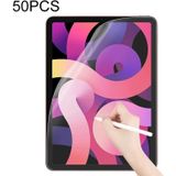 50 STUKS Matte Paperfeel Screen Protector voor iPad Pro 11 inch (2020) / Air (2020)