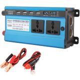 Carmae ??24V tot 220V 1200W Dubbele Sigarettenaansteker Auto Dubbele Digitale Display Inverter Huishoudelijke Power Converter