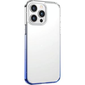 Voor iPhone 14 Pro Max USAMS US-BH814 Binz-serie gradintkleur telefoon beschermhoes