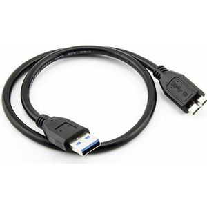 USB 3.0 Mannelijk naar Micro USB HDD-gegevenskabel voor externe mobiele HDD  kabellengte: 1.8m