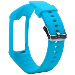 Siliconen sport polsband voor POLAR A360/A370 (blauw)