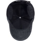 Winter Casual Baseball Cap Outdoor Verdikt Warme Bomber Hoeden voor mannen  Hat Size: Verstelbaar (Bruin)