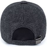 Winter Casual Baseball Cap Outdoor Verdikt Warme Bomber Hoeden voor mannen  Hat Size: Verstelbaar (Bruin)