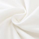 Meisjes blouse met korte mouwen + Culottes tweedelig pak (kleur: wit maat: 120)