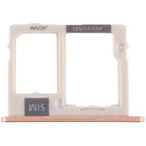 SIM-kaartlade + Micro SD-kaartlade voor Samsung Galaxy Tab A 10.1 (2019) / SM-T515 (goud)