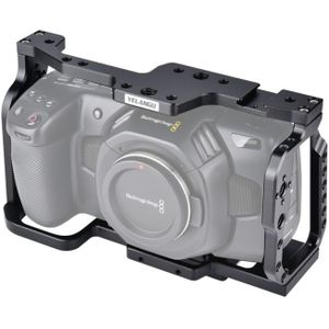 YELANGU C9 YLG0911A-A video camera kooi stabilisator voor DJI BMPCC 4K (zwart)