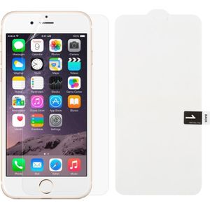 Zachte hydrogel film Full cover front Protector voor iPhone 6 plus