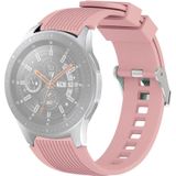 Verticale Nerf polsband horlogeband voor Galaxy Watch 46mm (roze)