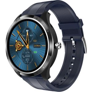 X3 1 3 inch TFT kleurscherm borstgordel smart horloge  ondersteuning ECG/hartslagbewaking  stijl: blauwe siliconen horlogeband