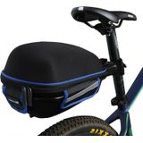 West Biking Fiets Plank Mountain Road Bike Big Capacity Bag Riding Shelf Hard Shell Tail Bag met regenhoes