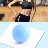 Fascia Ball Spier Ontspanning Yoga Bal Rug Massage Siliconen Bal  Specificatie: Basketbal Blauwe bal