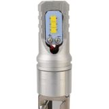 2 stuks H1 DC12V/4.5 W/6000K/360LM auto LED mistlicht met 6 CSP lamp kralen  wit licht (zilver)