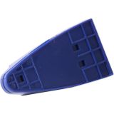 CB-073 kleurrijke waarschuwing lichte Wind Power Shark Fin antenne auto Decoration(Blue)