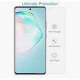 Voor Galaxy A91 0 26 mm 9H Surface Hardness 2.5D Explosie-proof Tempered Glass Half Screen Film