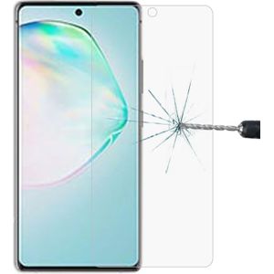 Voor Galaxy A91 0 26 mm 9H Surface Hardness 2.5D Explosie-proof Tempered Glass Half Screen Film