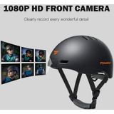 Foxwear V6 720P HD videorecorder slimme fietshelm met wifi  maat: 54-63cm
