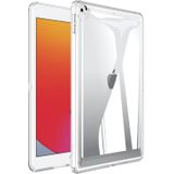 Voor iPad 9.7 2018 / 2017 transparante acryl tablethoes